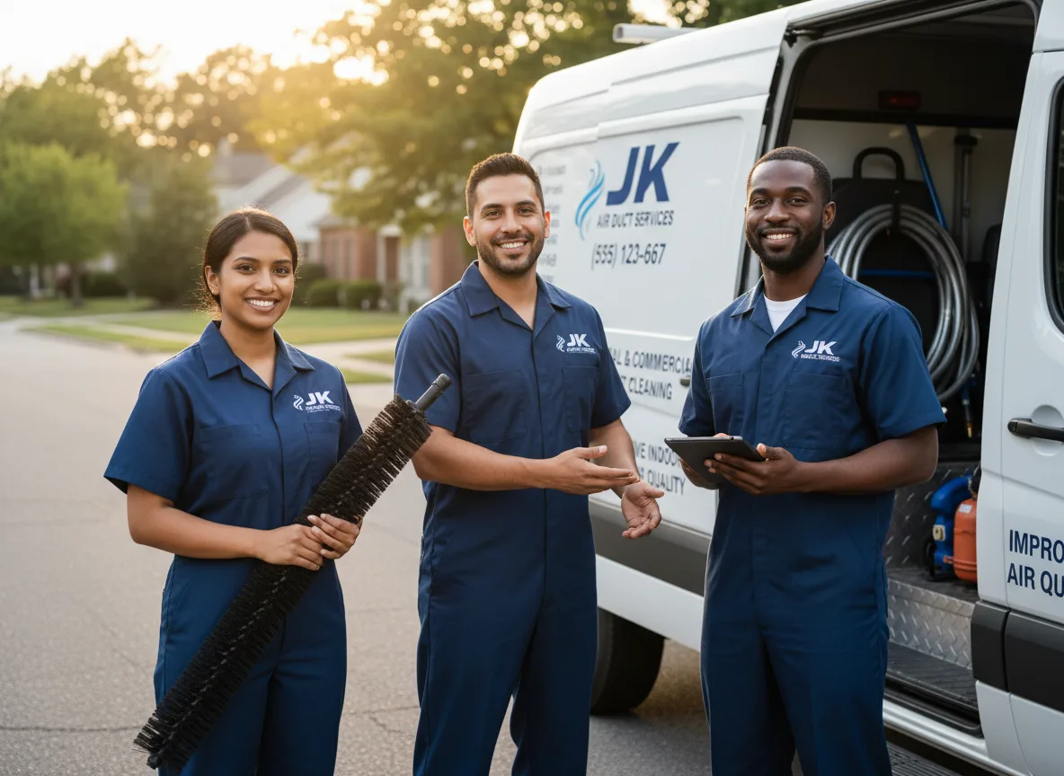 Air Duct Cleaning company in Gentry, AR