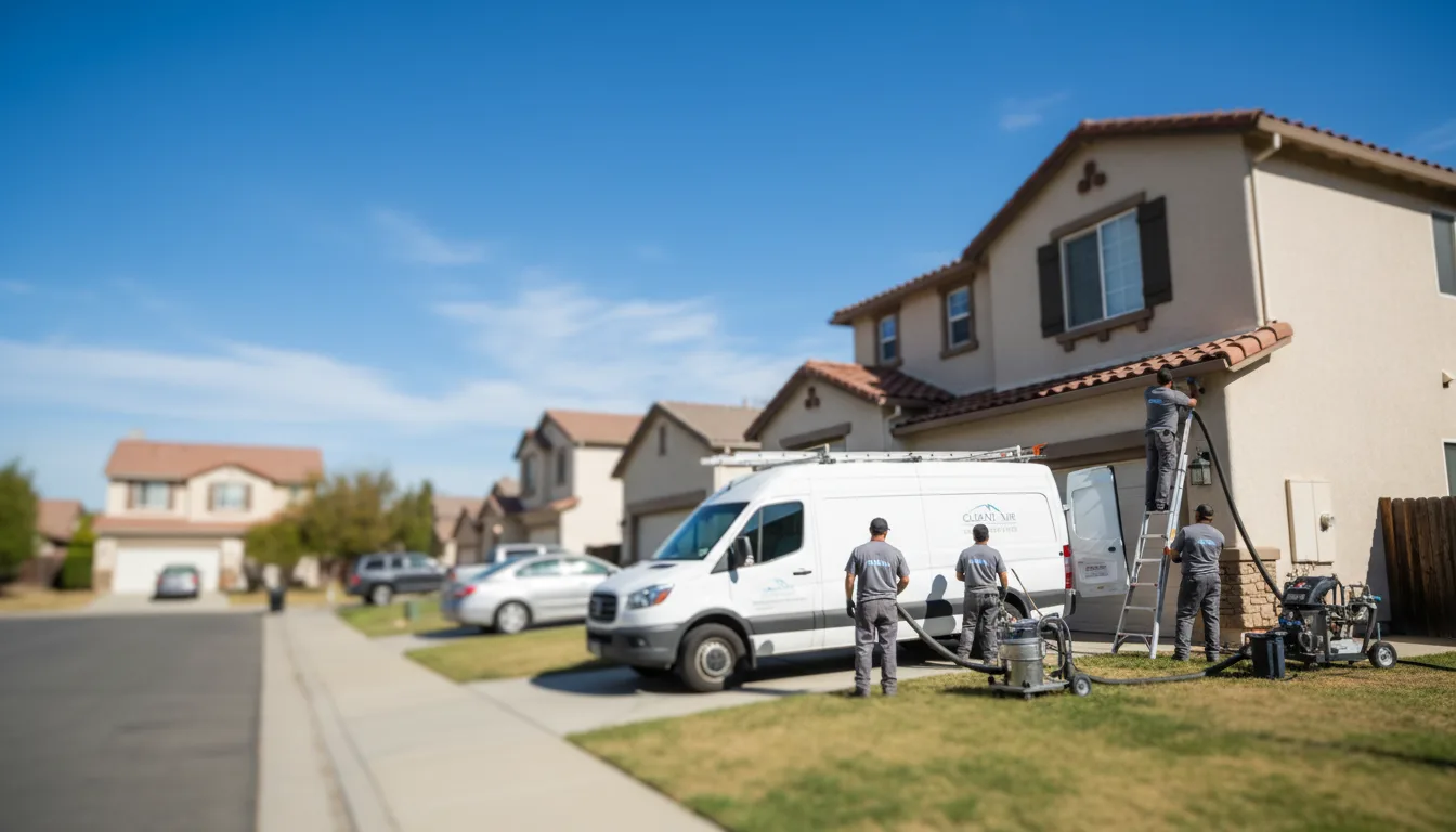 Air Duct Cleaning in Gentry, AR near me